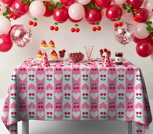 ideias de decoração com tnt para festa infantil