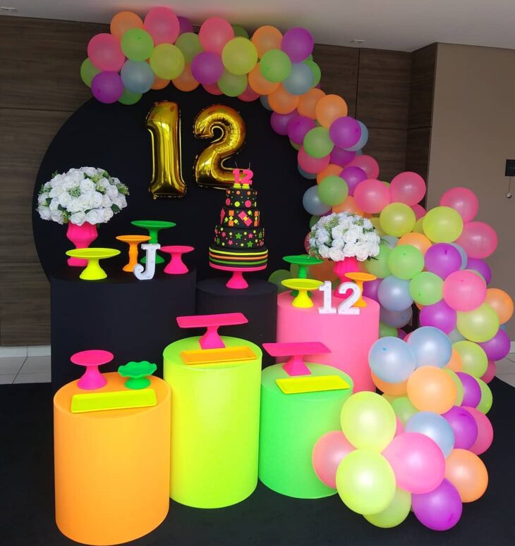 como evitar tnt cair do teto festa