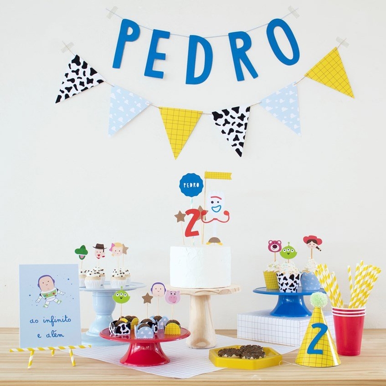 decoração toy story