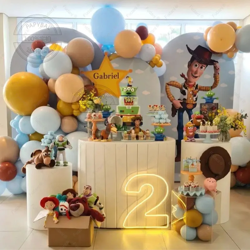 decoração toy story
