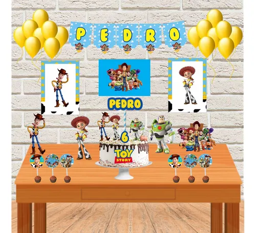 decoração toy story