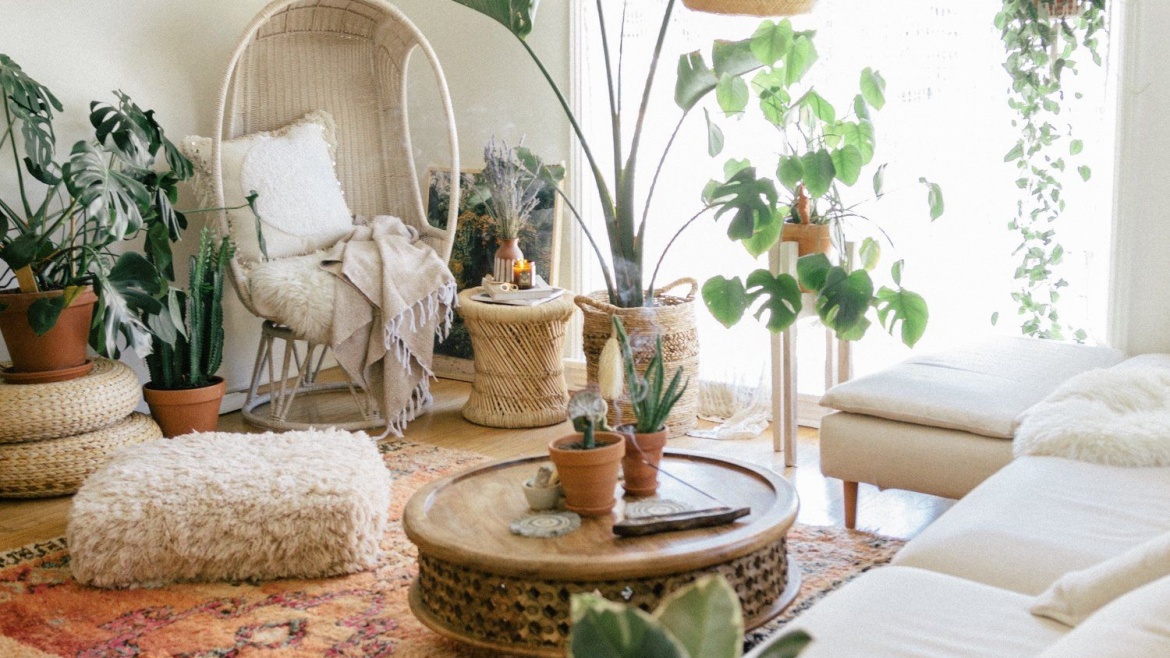 Bambu e Palha no Estilo Tropical; Transforme seu Quarto em um Refúgio Tropical: Dicas e Inspirações