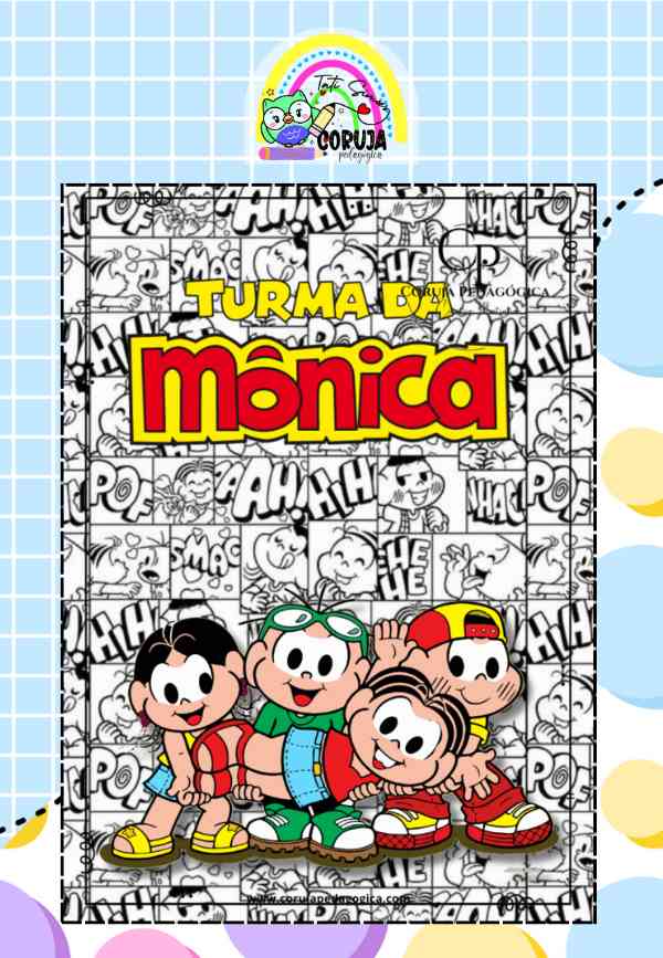 Dicas de lembrancinhas temáticas da Turma da Mônica