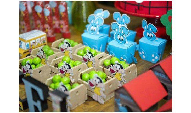 Os melhores itens de decoração para festa infantil da Turma da Mônica