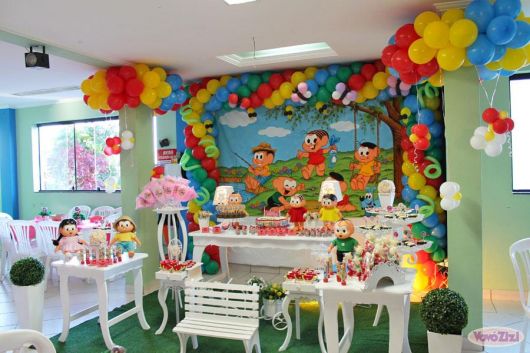 Dicas de lembrancinhas temáticas da Turma da Mônica