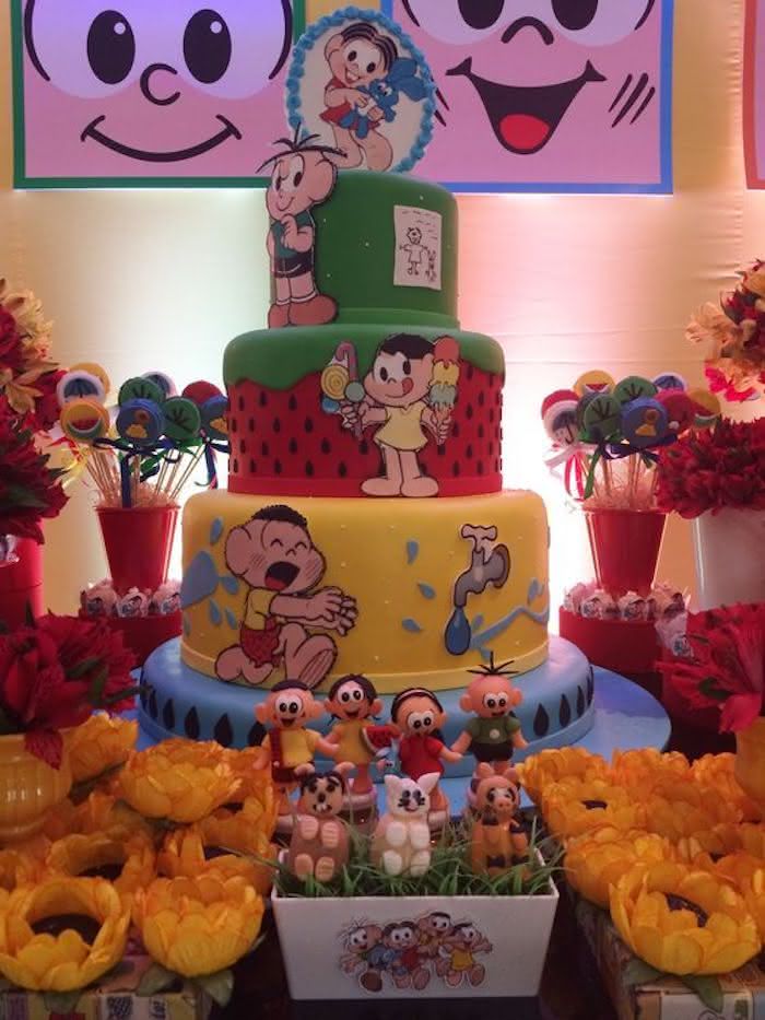 Como organizar uma festa da Turma da Mônica inesquecível