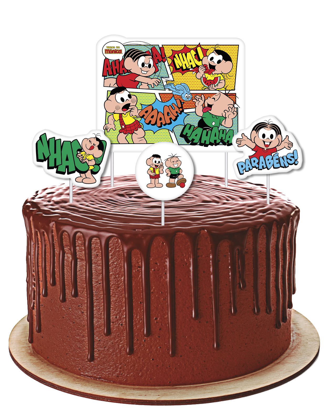 diferenças decoração turma da monica luxo e tradicional