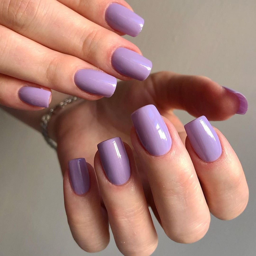 erros comuns ao fazer unhas lilás