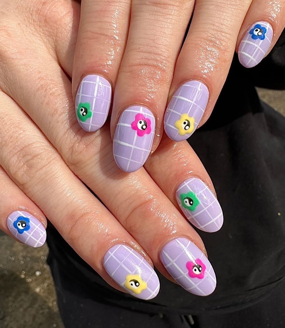 unhas lilás vs unhas lavanda qual escolher