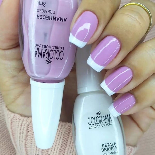 quanto custa fazer unhas decoradas lilás