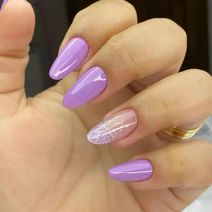 unhas lilás vs unhas lavanda qual escolher
