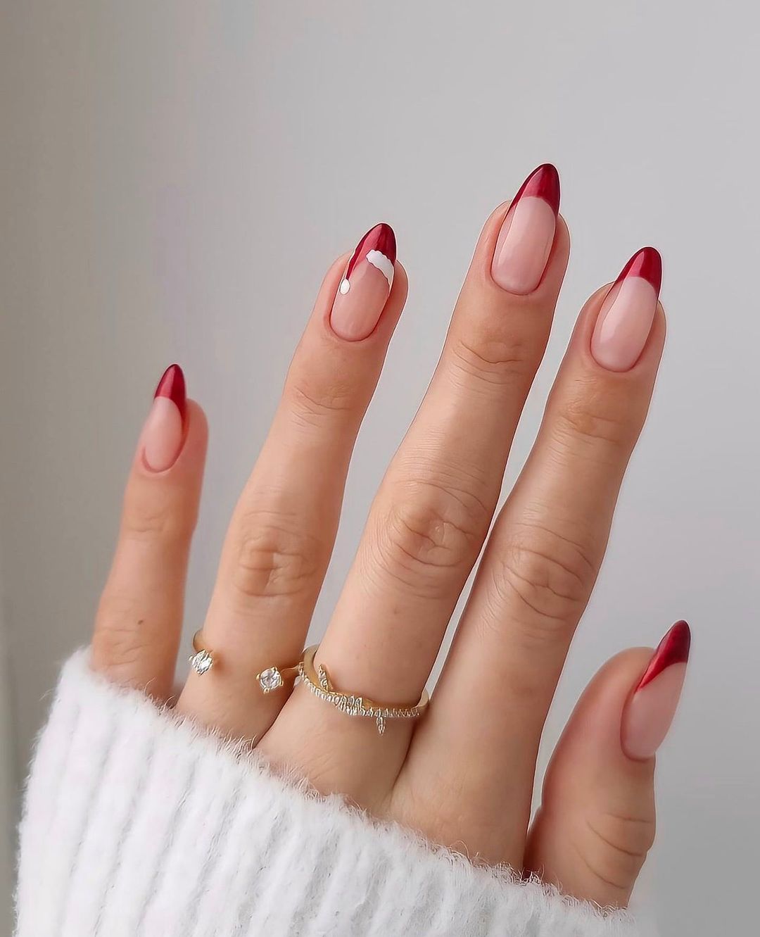 ideias de decoração de unhas para o natal passo a passo