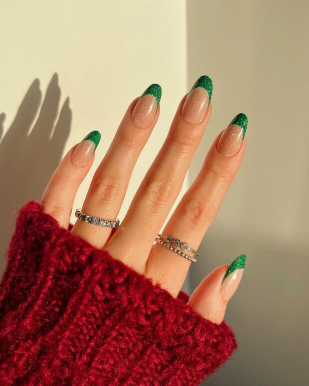 ideias de decoração de unhas para o natal passo a passo