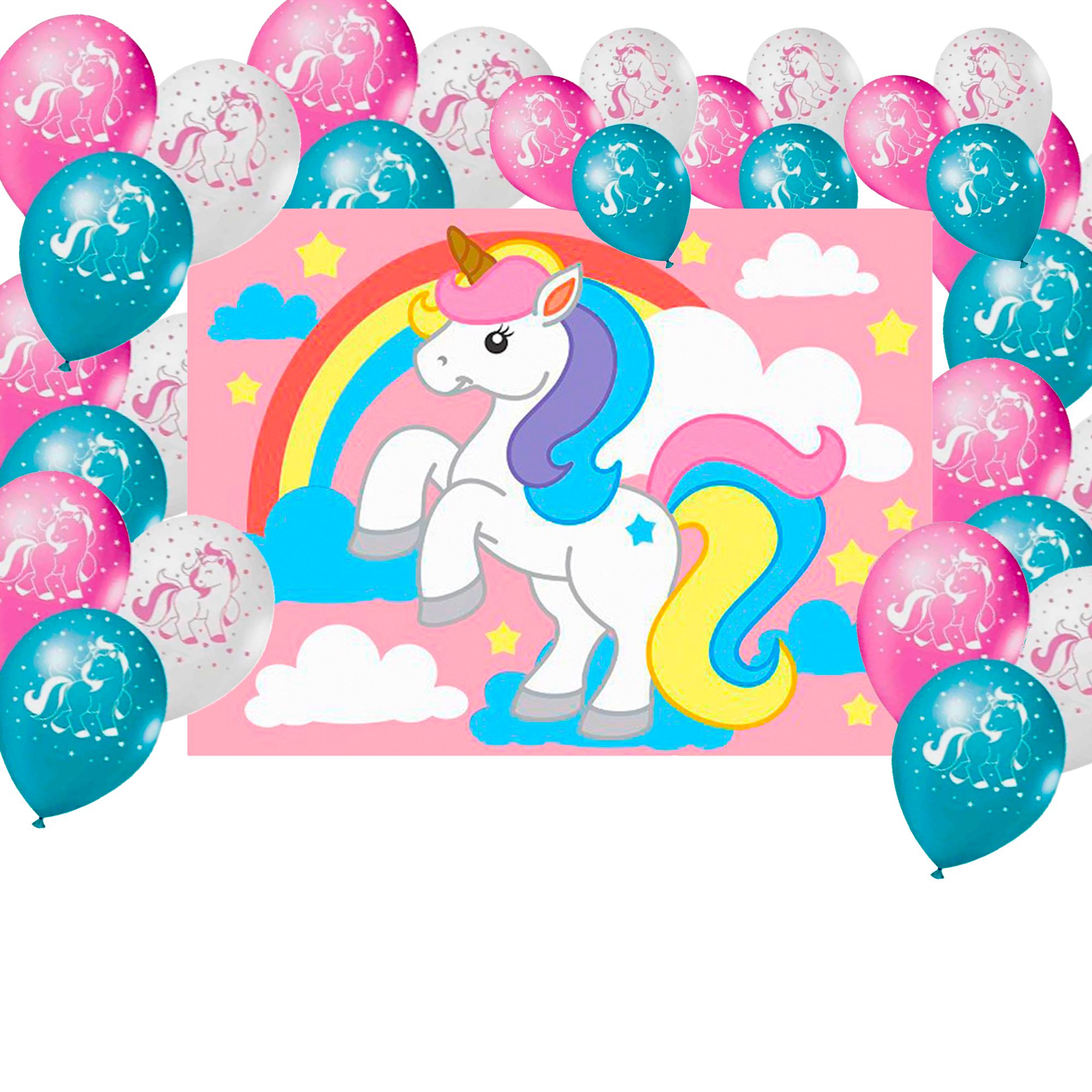 decoração unicornio
