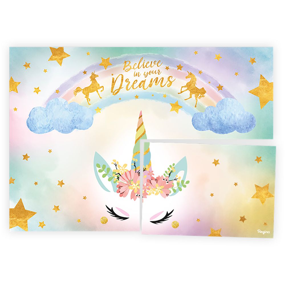 decoração unicornio