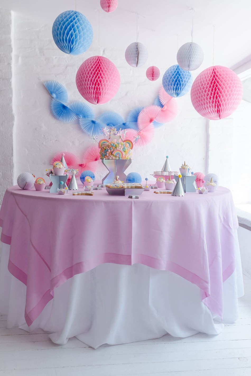 decoração unicornio simples