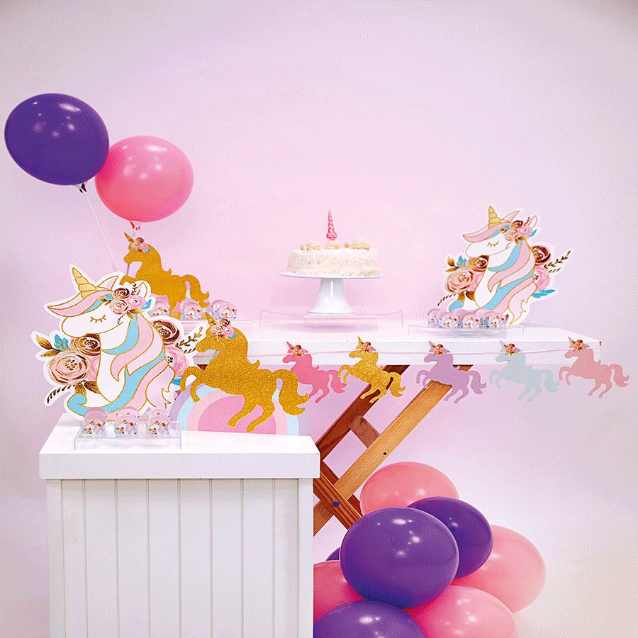 decoração unicornio simples