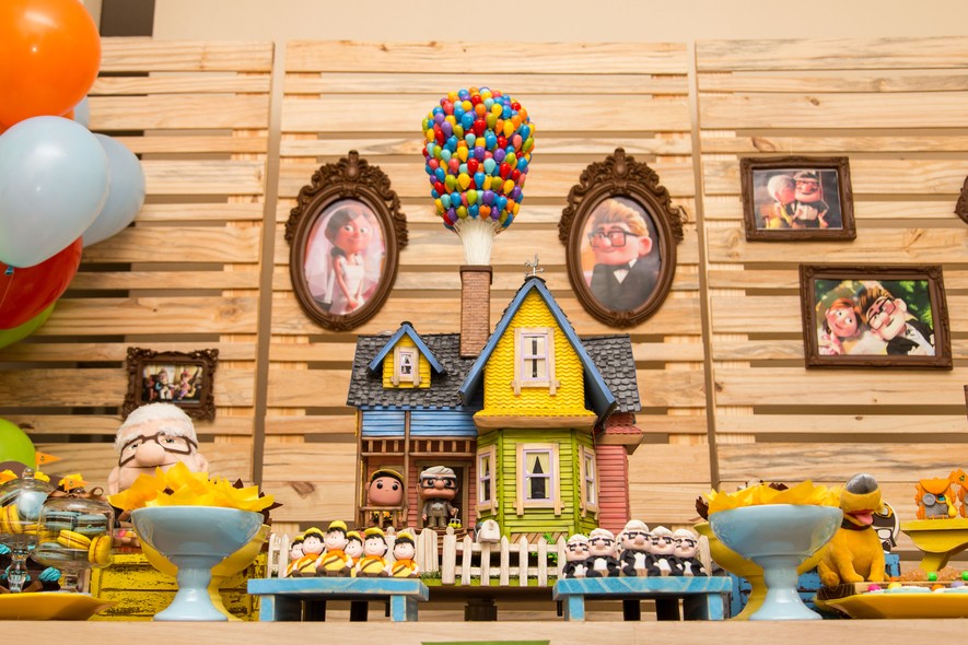 ideias criativas festa up altas aventuras simples