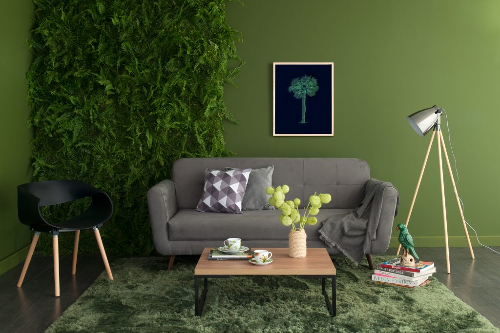 ideias criativas decoração urban jungle