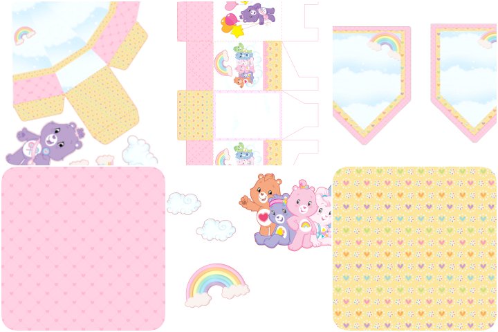 decoração ursinhos carinhosos