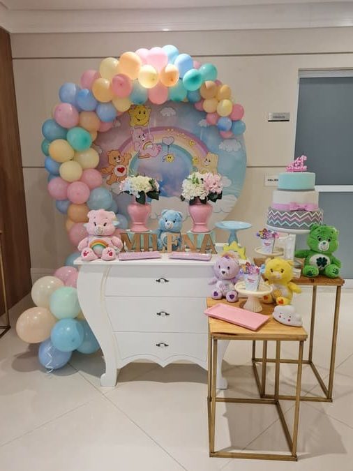 decoração ursinhos carinhosos