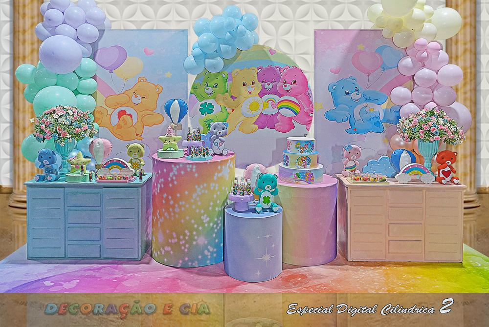 decoração ursinhos carinhosos