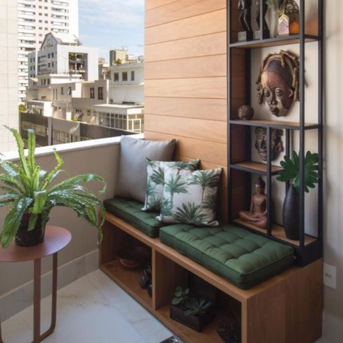 Decoração Rústica para Varandas: Conecte-se com a Natureza