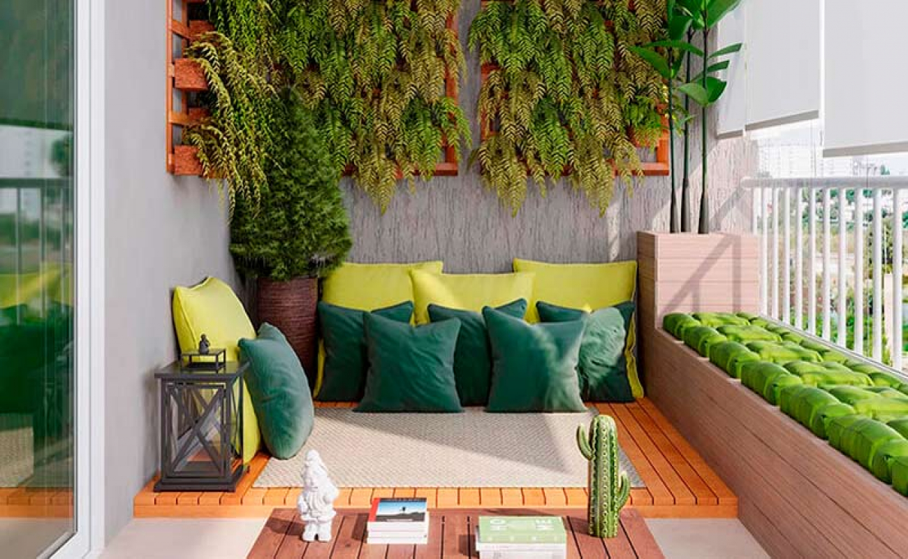 Decoração Rústica para Varandas: Conecte-se com a Natureza