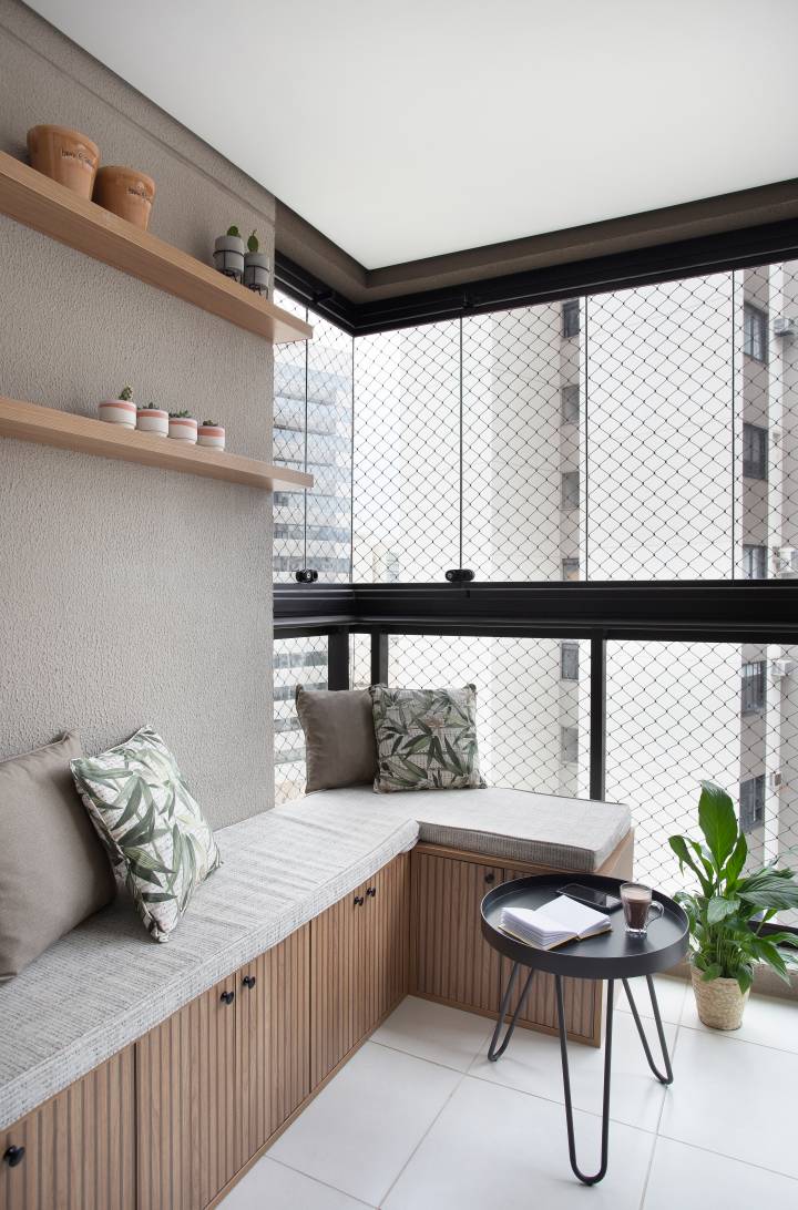 decoração varanda pequena