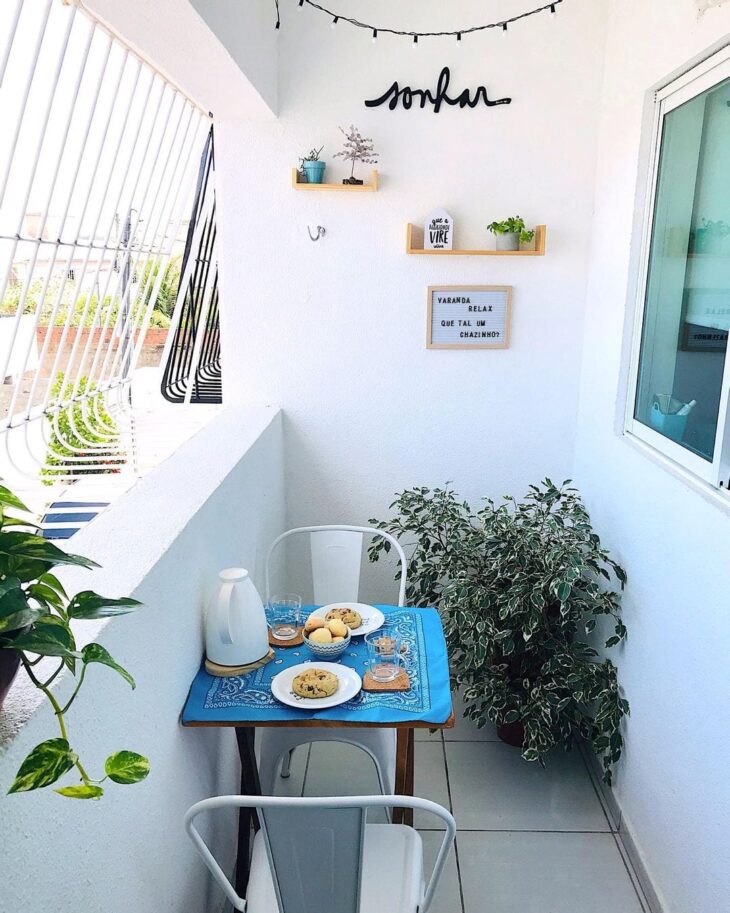 Varanda Gourmet Compacta: Ideias para Espaços Pequenos