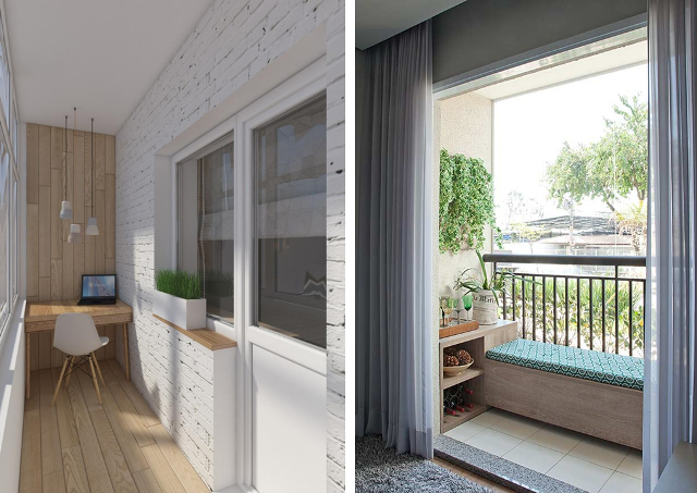 Móveis Inteligentes: A Chave para Varandas Pequenas Funcionais