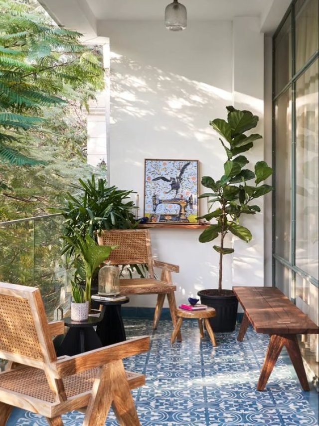 decoração varanda pequena