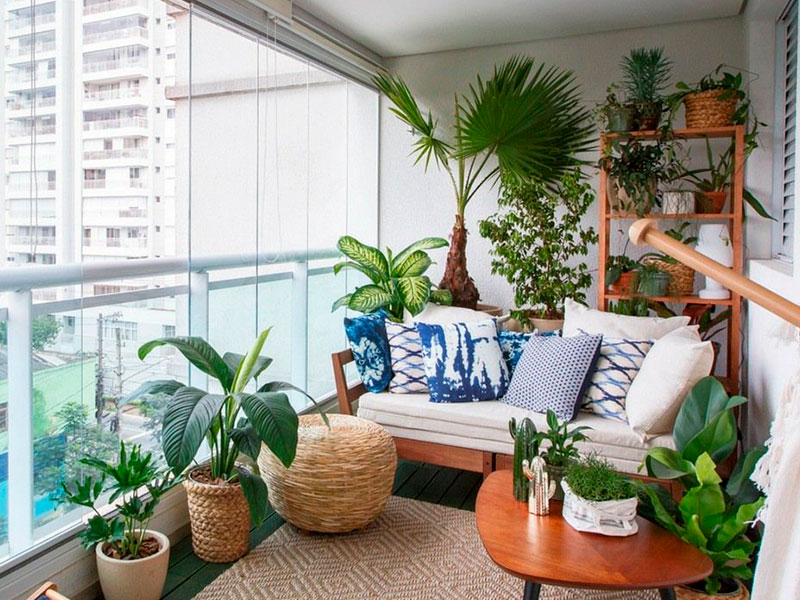 decoração varanda pequena aberta