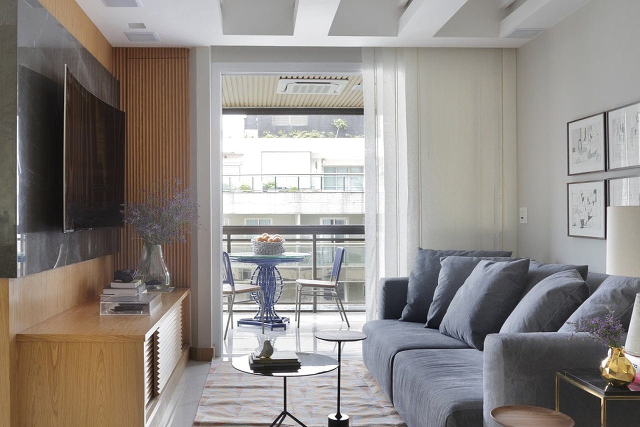 decoração varanda pequena aberta