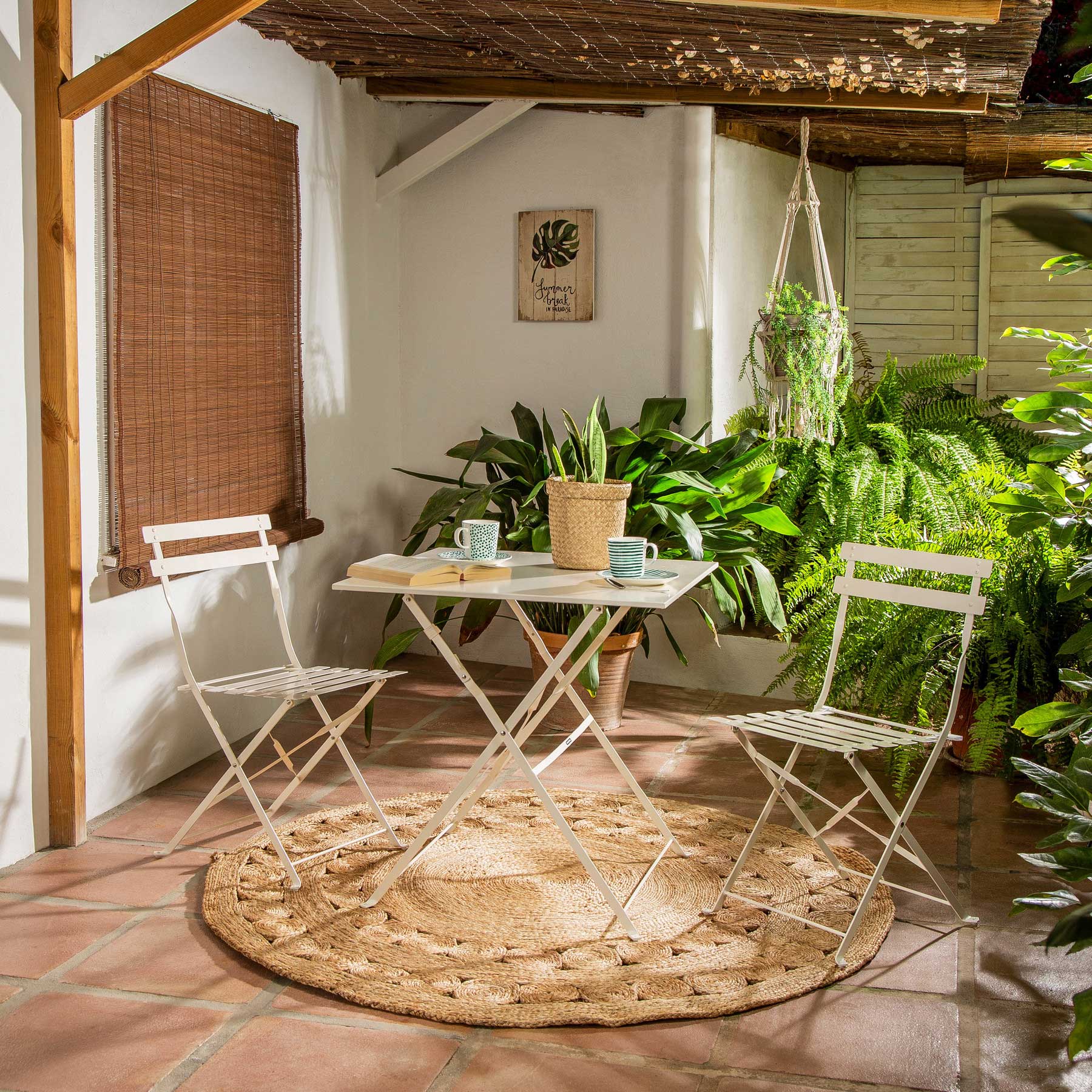 decoração varanda pequena aberta