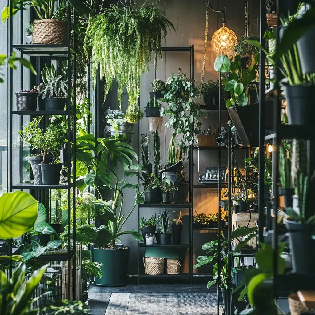 decoração verde e preto barata como fazer