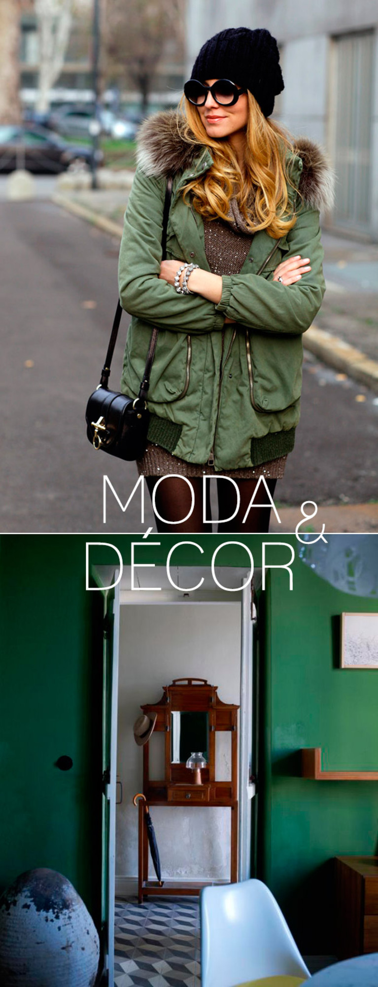 Tendências de cores para interiores em 2025/2026