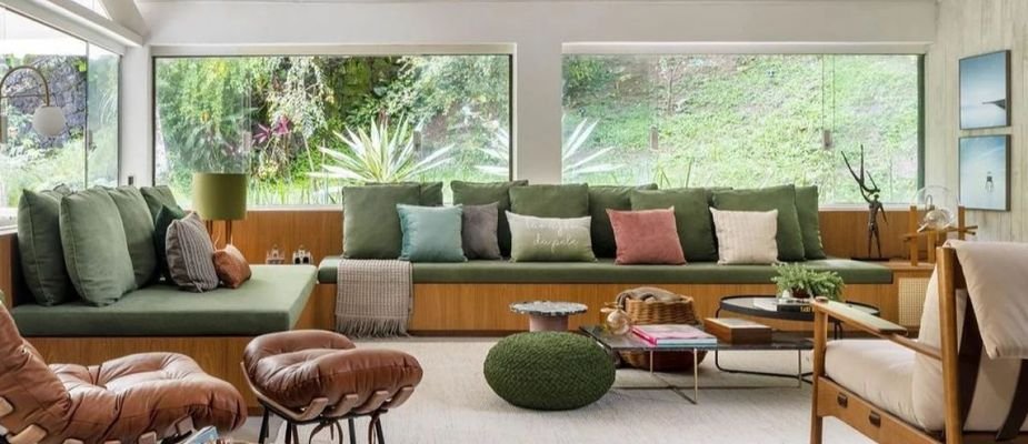 erros comuns ao usar verde oliva na decoração