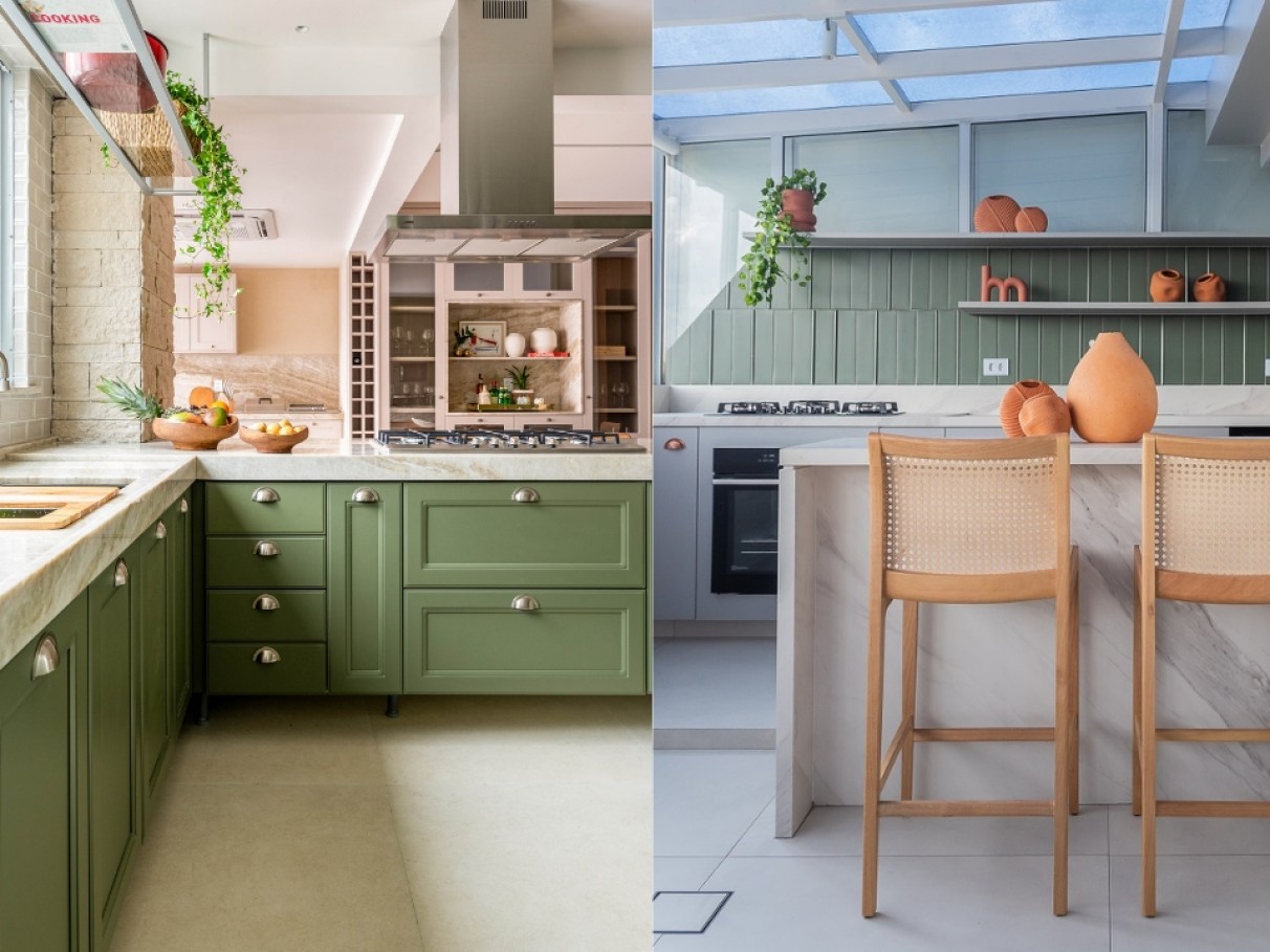 verde oliva vs verde musgo qual escolher para decoração