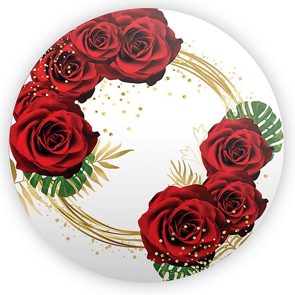 montar arco balões orgânico painel redondo vermelho dourado