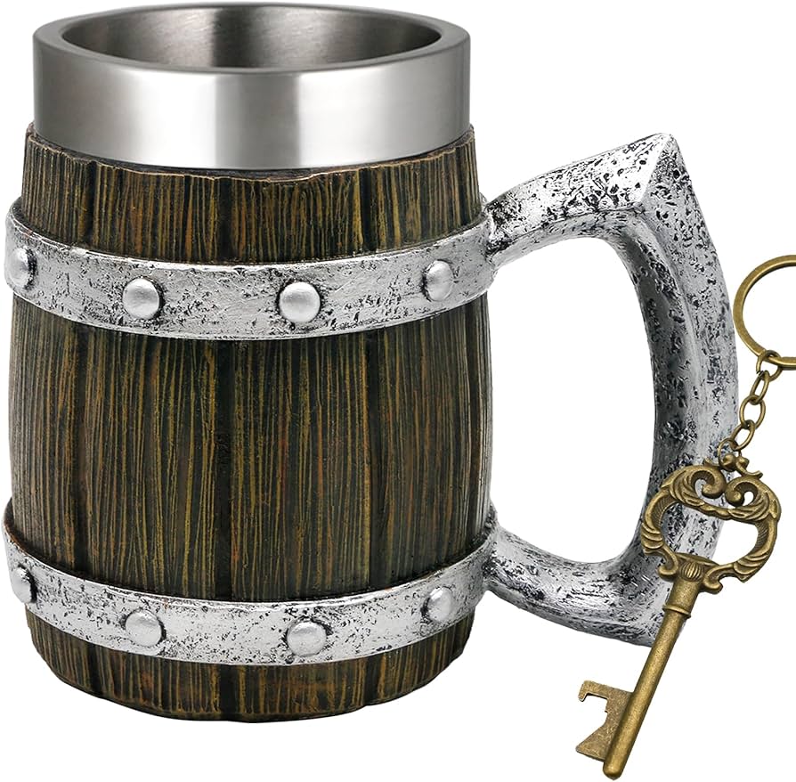 decoração viking moderna versus rústica