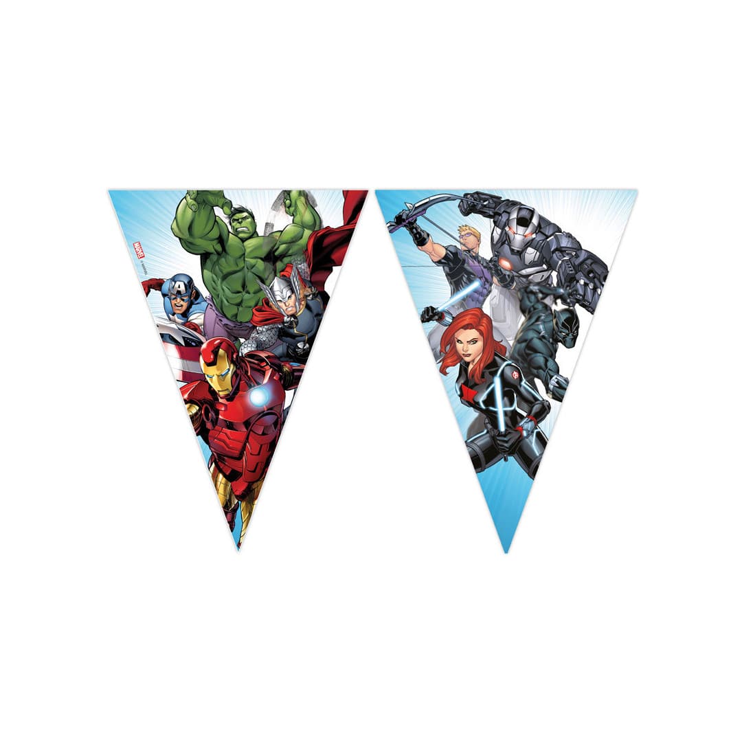 decoração vingadores