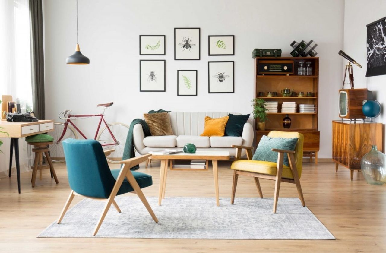 decoração vintage vs retrô qual escolher