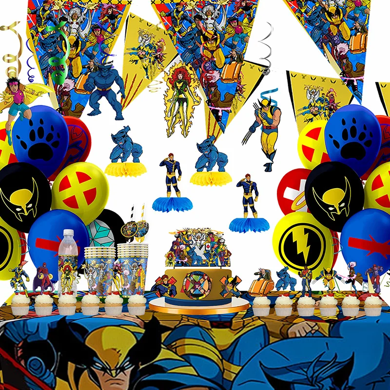 decoração wolverine