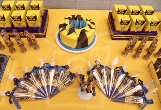decoração wolverine barata como fazer