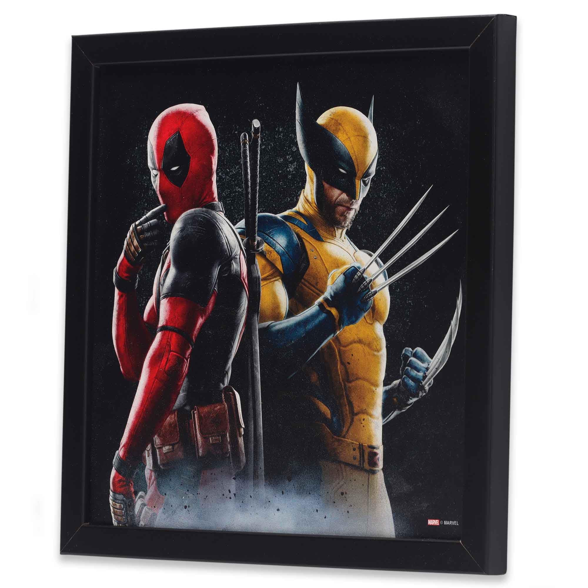 decoração wolverine quadrinhos vs filme logan