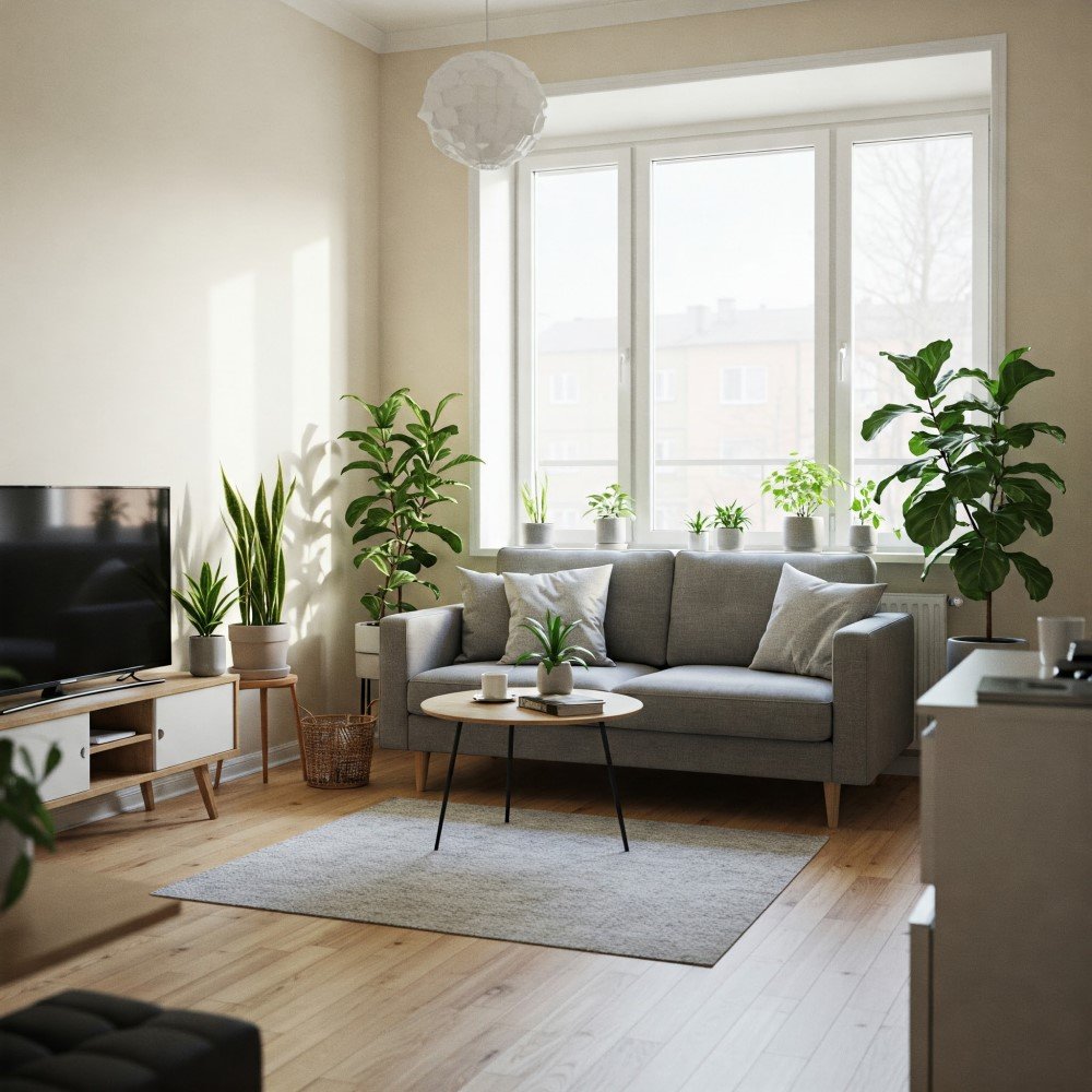 Plantas para Apartamento Pequeno: Otimizando Espaços com Verde
