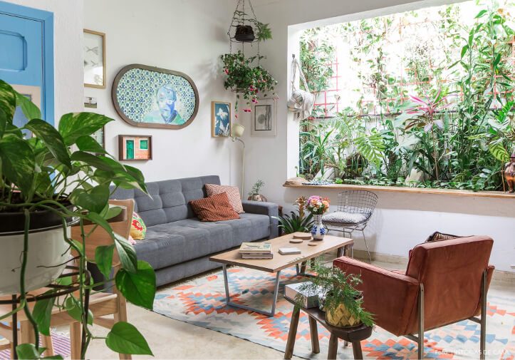 Plantas para Apartamento Pequeno: Otimizando Espaços com Verde