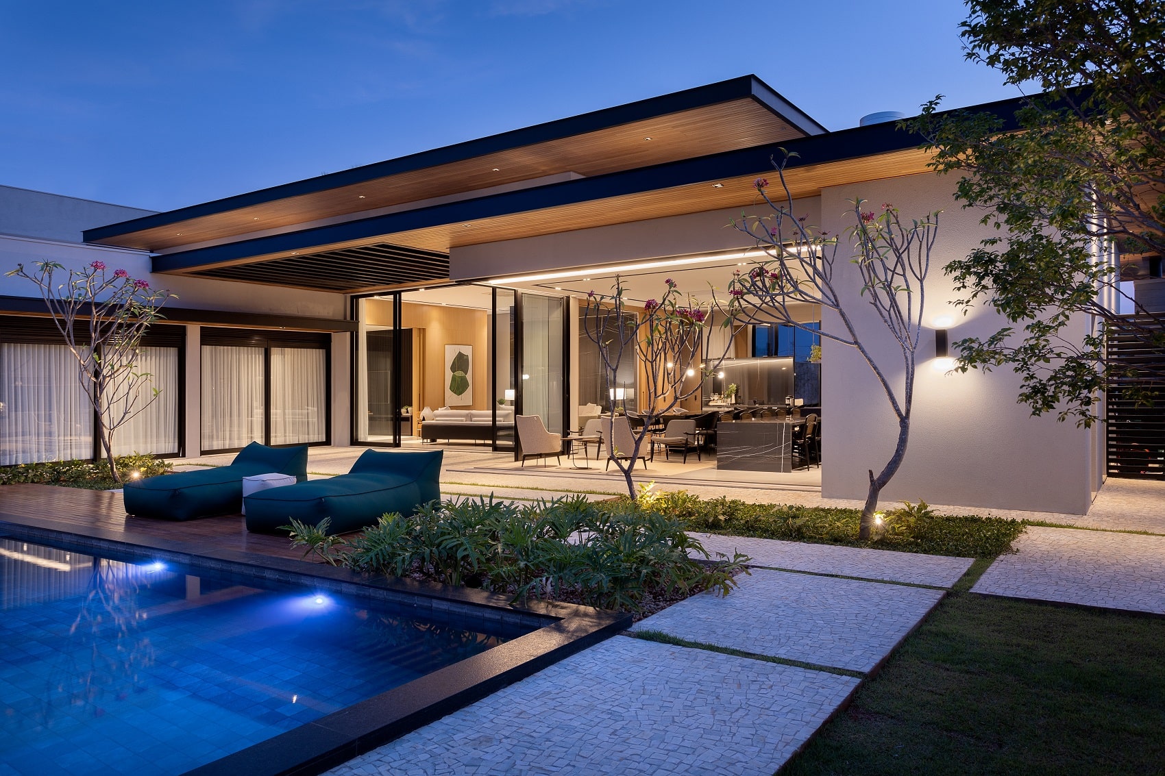 plantas de casas modernas