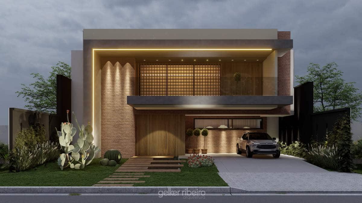 layout de casas funcionais